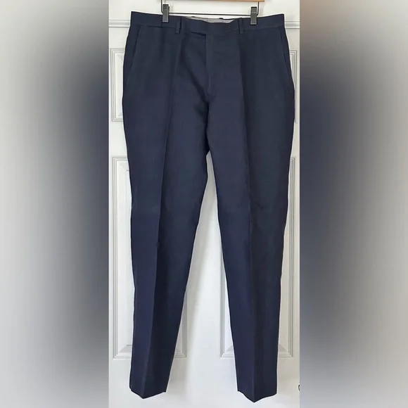 パンツ 00s Banana Republic navy linen slacks Banana Republic | Pants | Banana Republic Linen Pants Navy
